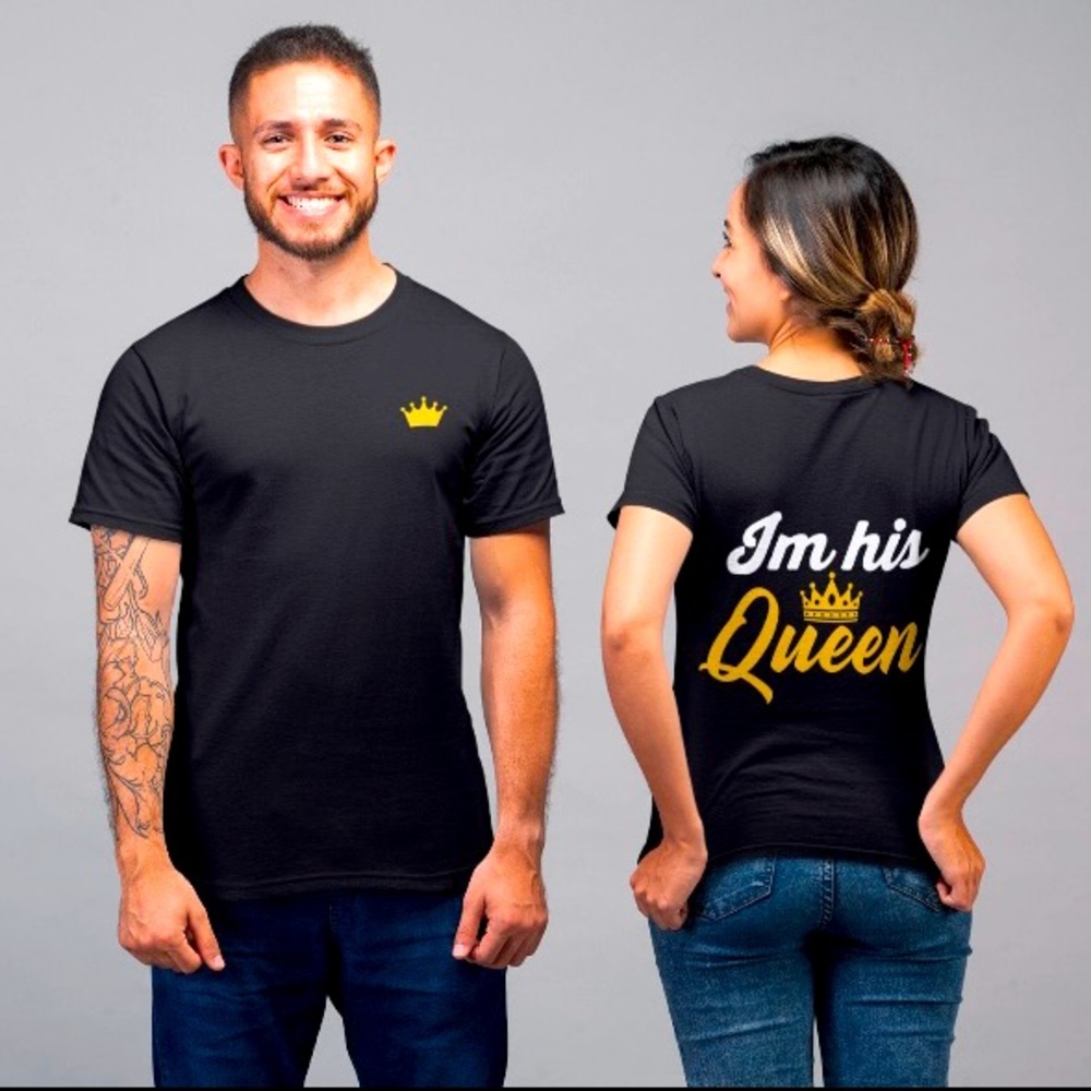 His and Hers / King and Queen Couple TEE